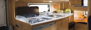 Cocina de Autocaravana